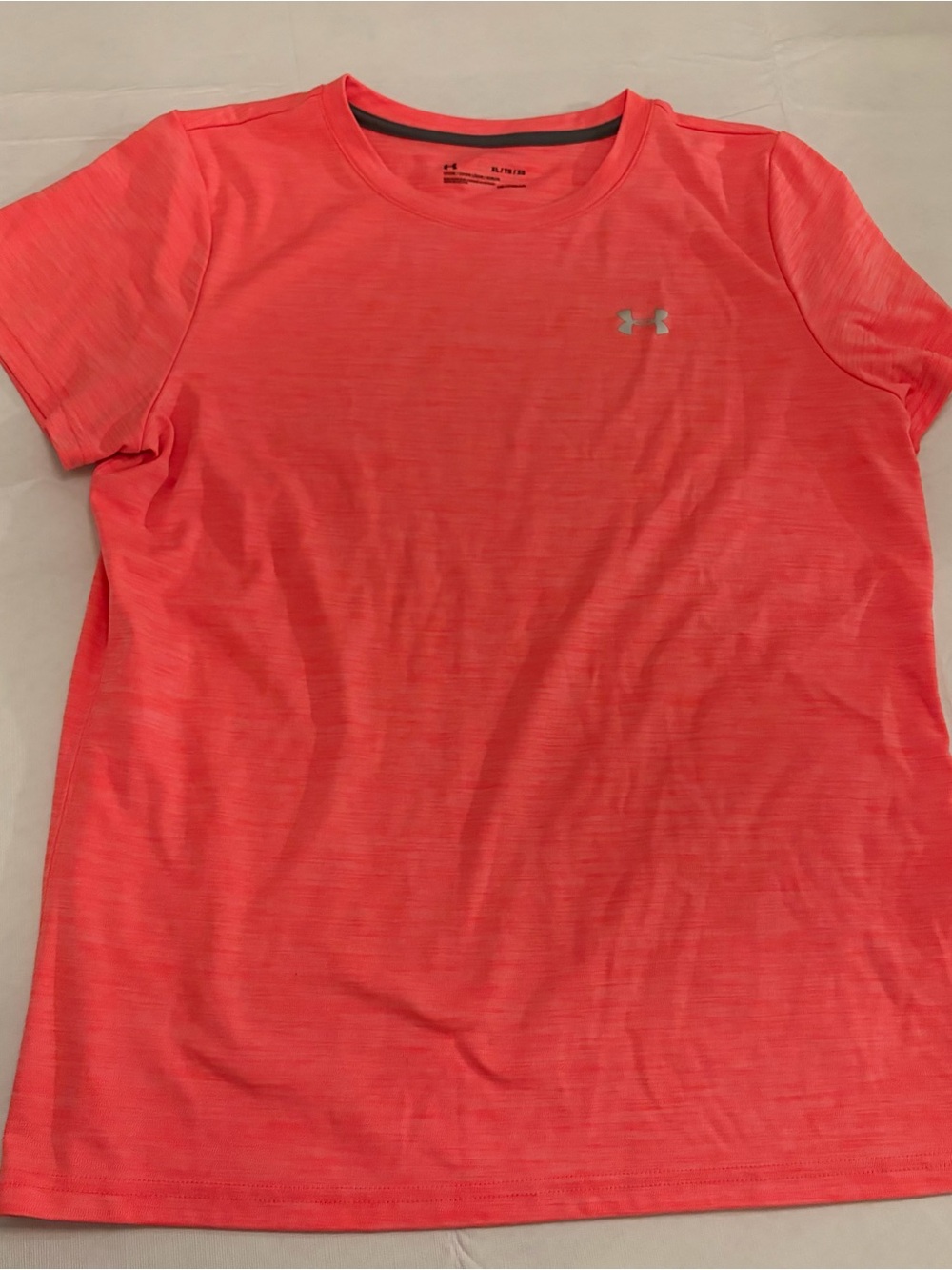 Under Armour Coral Heather Active Tee